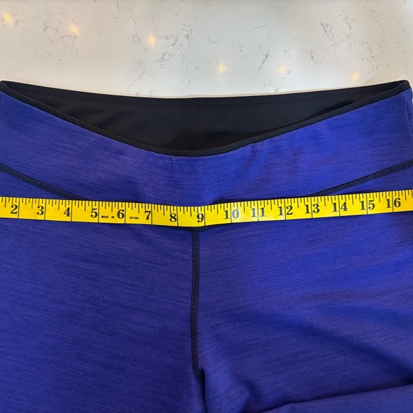 Reebok Blue Leggings - Picture 4 of 7